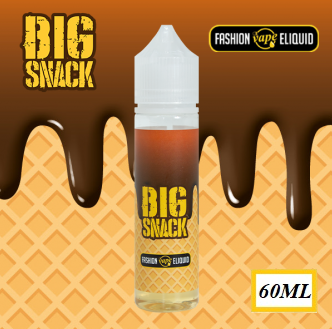 FASHION VAPE ELIQUID - BIG SNACK 60ML