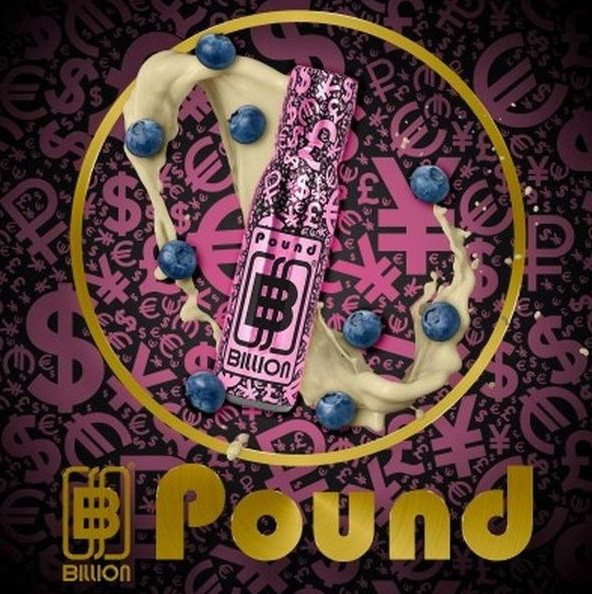 DEA FLAVOR - POUND BILLION - 60 ML