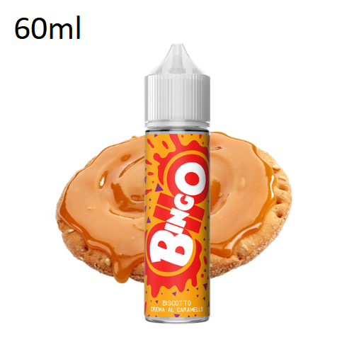 RELOAD VAPE - BINGO BISCOTTO CREMA AL CARAMELLO 60ML