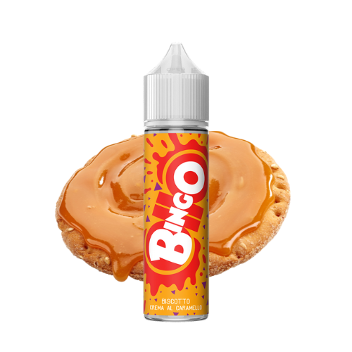 RELOAD VAPE - BINGO BISCOTTO CREMA AL CARAMELLO - AROMA SHOT SERIES 20ML