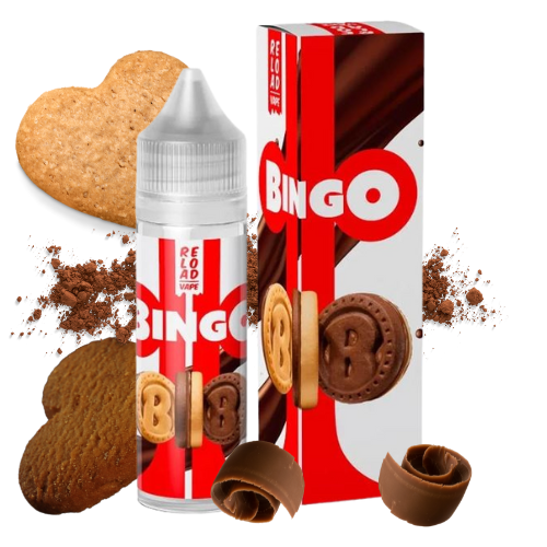 RELOAD VAPE - BINGO CHOCO - SHOT SERIES 20ML