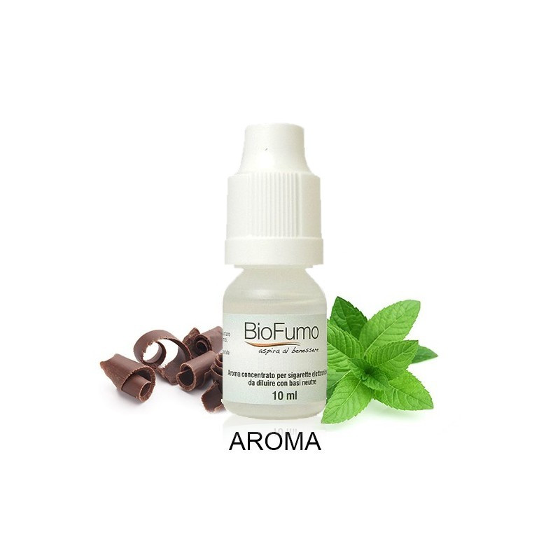 BIOFUMO - AROMA CIOCCOLATO MENTA 10 ML