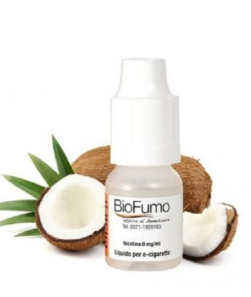 E-LIQUID BIOFUMO - COCCO - 10ML NICOTINA 6MG