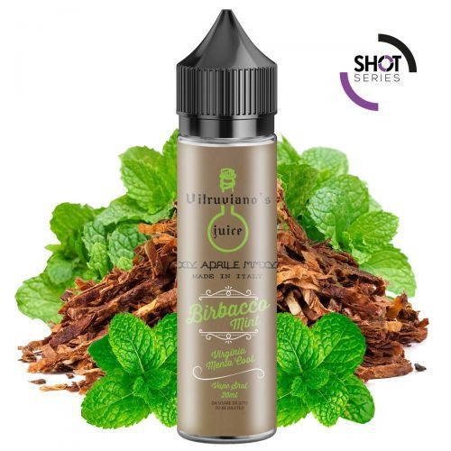 VITRUVIANO'S JUICE - BIRBACCO - AROMA SHOT SERIES 20ML