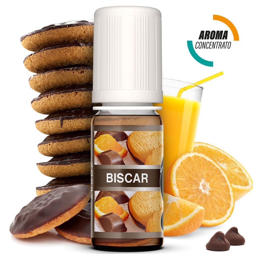 AROMA CONCENTRATO BISCAR - LOP - 10 ML