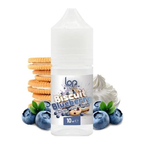 LOP - BISCUIT BLUEBERRY - AROMA MINI SHOT 10ML