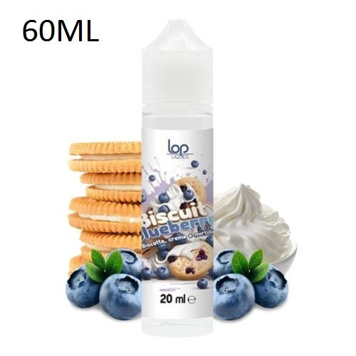 LOP - BISCUIT BLUEBERRY 60ML