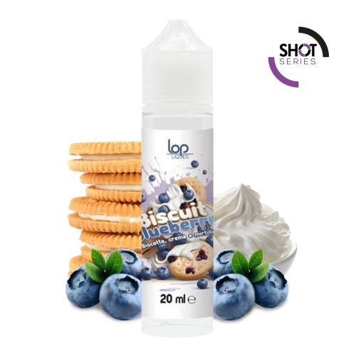 LOP - BISCUIT BLUEBERRY - AROMA SHOT SERIES 20ML