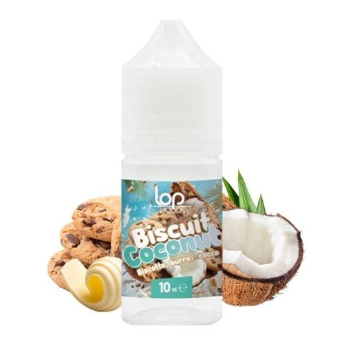 LOP - BISCUIT COCONUT - AROMA MINI SHOT 10ML