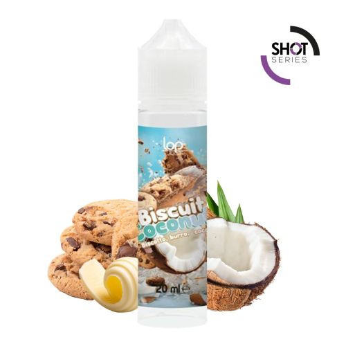 LOP - BISCUIT COCONUT - AROMA SHOT SERIES 20ML