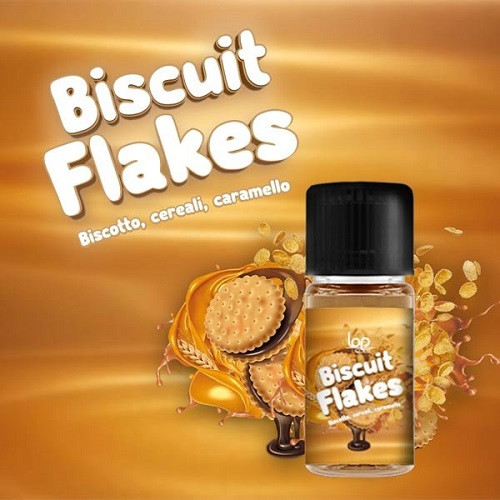 LOP - BISCUIT FLAKES - AROMA CONCENTRATO 10ML