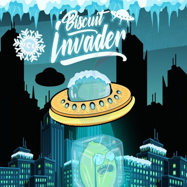 SHAKE N' VAPE - BISCUIT INVADER ICE 60 ML