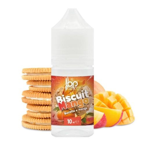 LOP - BISCUIT MANGO - AROMA MINI SHOT 10ML