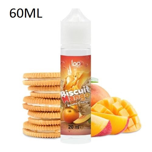 LOP - BISCUIT MANGO 60ML