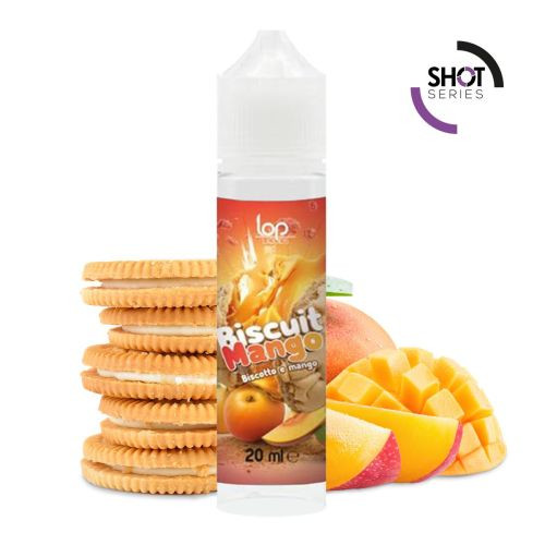 LOP - BISCUIT MANGO - AROMA SHOT SERIES 20ML