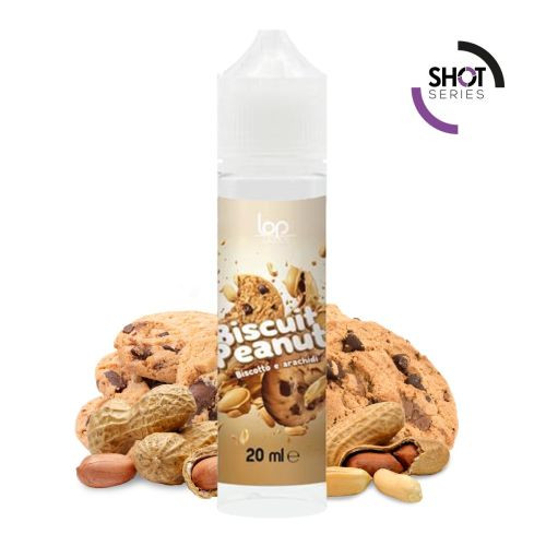 LOP - BISCUIT PEANUT - AROMA SHOT SERIES 20ML