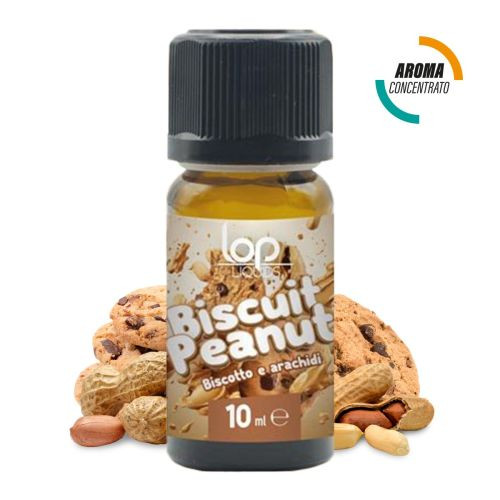 LOP - BISCUIT PEANUT - AROMA CONCENTRATO 10ML