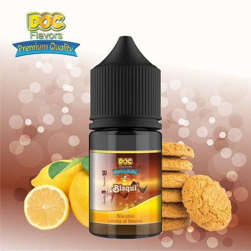 DOC FLAVORS - BISQUI' - MINI SHOT 10ML 