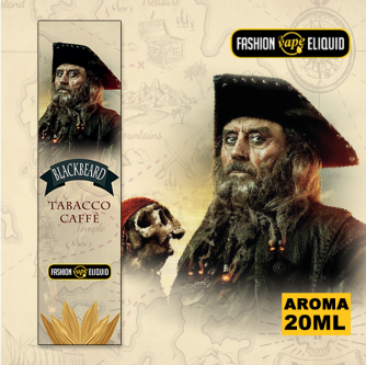 FASHION VAPE ELIQUID - BLACKBEARD - AROMA SHOT SERIES 20ML