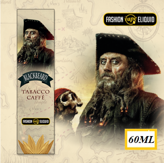 FASHION VAPE ELIQUID - BLACKBEARD 60ML