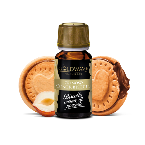 GOLDWAVE - BLACK BISCUIT - AROMA CONCENTRATO 10ML