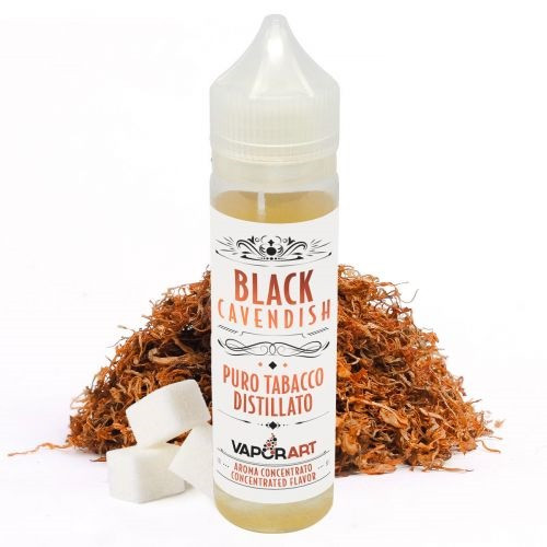 VAPORART - BLACK CAVENDISH 60ML