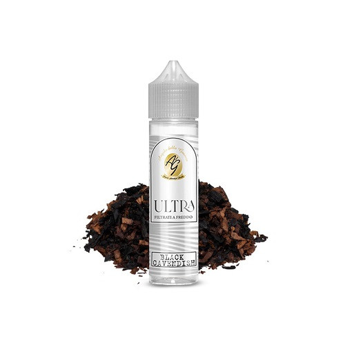 ADG - ULTRA BLACK CAVENDISH ORGANICO FILTRATO A FREDDO - AROMA SHOT SERIES 20 ML