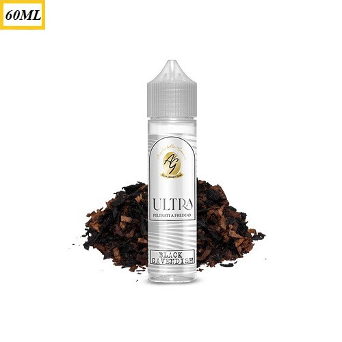 ADG - ULTRA BLACK CAVENDISH ORGANICO FILTRATO A FREDDO 60ML