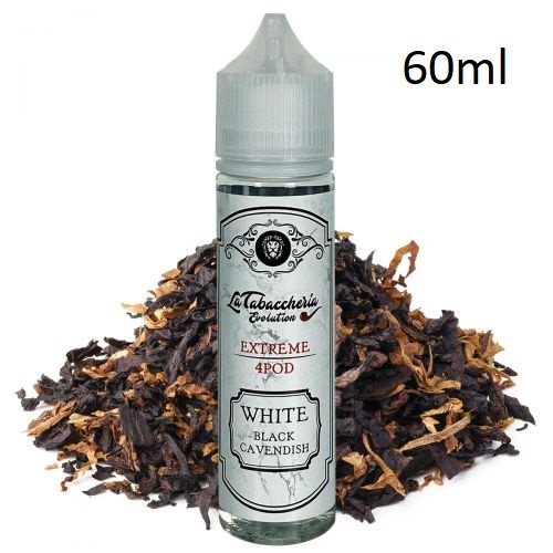 LA TABACCHERIA - EXTREME 4 POD - WHITE BLACK CAVENDISH 60ML