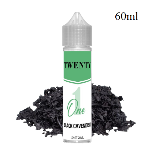 TNT VAPE - TWENTY ONE BLACK CAVENDISH 60ML