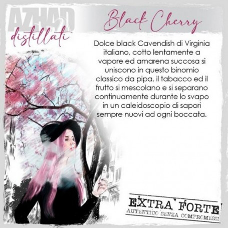 AZHAD'S ELIXIRS - DISTILLATI - BLACK CHERRY - AROMA SHOT SERIES 20 ML