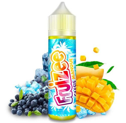 E-LIQUID FRANCE - BLACK CURRANT MANGO - AROMA SHOT SERIES 20ML