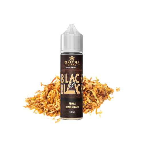 ROYAL BLEND - BLACK IS BLACK - AROMA SHOT SERIES 10ML