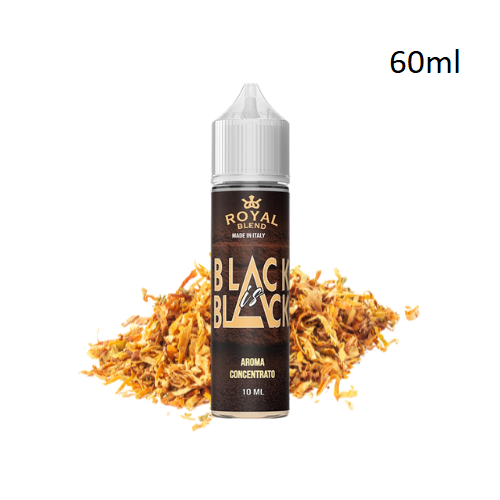 ROYAL BLEND - BLACK IS BLACK 60ML