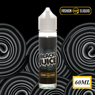 FASHION VAPE ELIQUID - BLACK JUICE 60ML