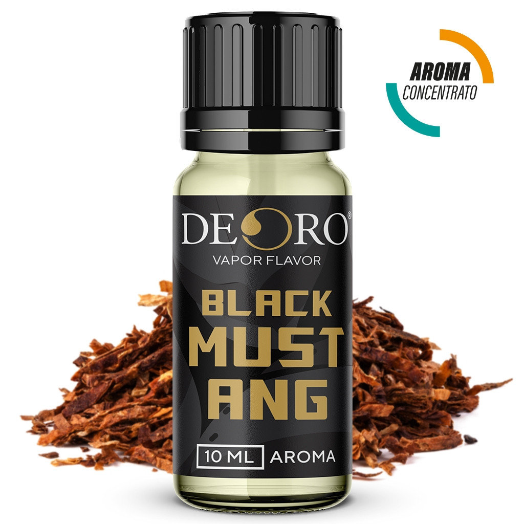 AROMA CONCENTRATO DEORO  - BLACK MUSTANG 10 ML