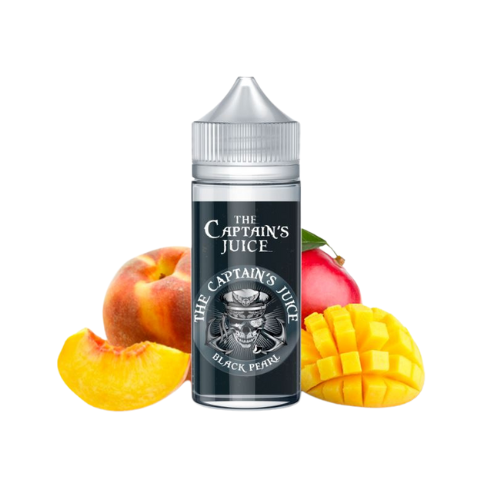 THE CAPTAIN'S JUICE - BLACK PEARL 120ML