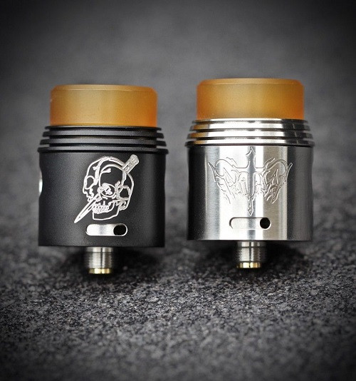 ARMAGGEDON MFG - ATOMIZZATORE RAPTURE 24MM RDA BLACK