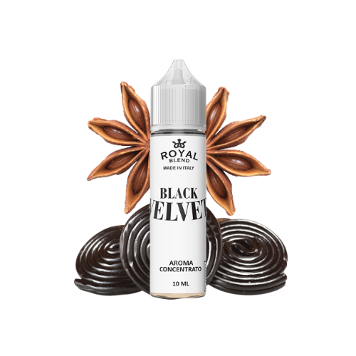 ROYAL BLEND - BLACK VELVET - AROMA SHOT SERIES 10ML