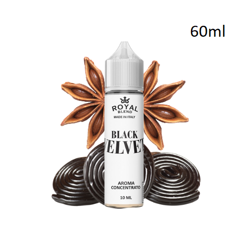 ROYAL BLEND - BLACK VELVET 60ML