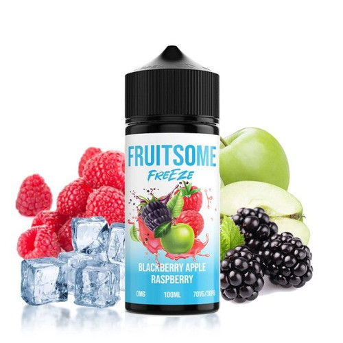 VAPEIQ FRUITSOME - BLACKBERRY APPLE RASPBERRY 120ML