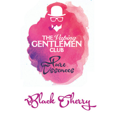 The Vaping Gentlemen Club - Pure Essences - Aroma Black Cherry 11 ml	