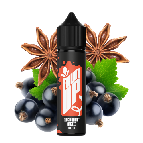 FRUITUP! - BLACKCURRANT & ANISEED - AROMA SHOT SERIES 20ML