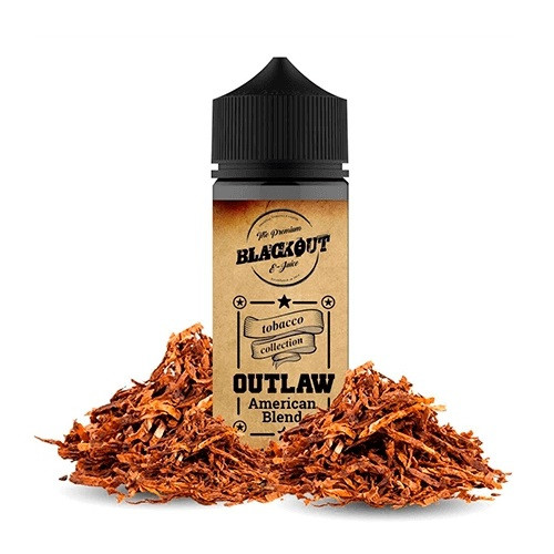 BLACKOUT OUTLAW - AMERICAN BLEND 120ML