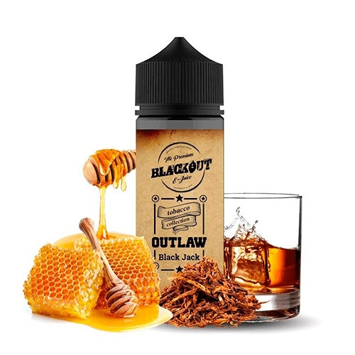 BLACKOUT OUTLAW - BLACK JACK 120ML