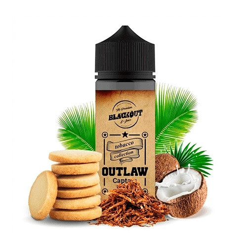 BLACKOUT OUTLAW - CAPTAIN 120ML