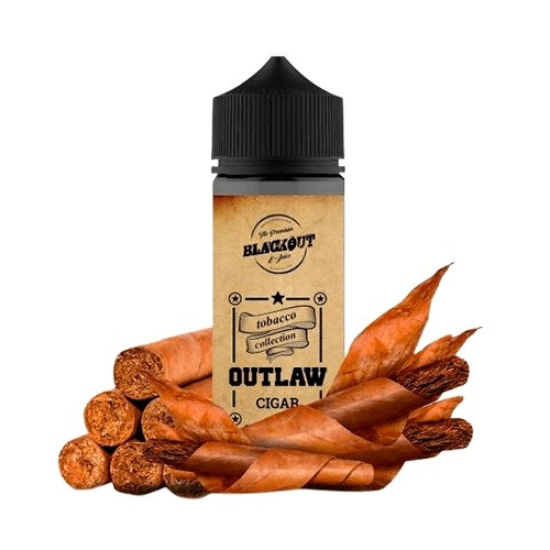 BLACKOUT OUTLAW - CIGAR 120ML