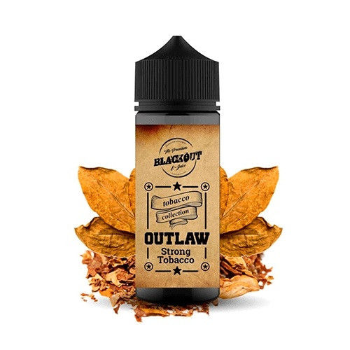 BLACKOUT OUTLAW - STRONG TOBACCO 120ML