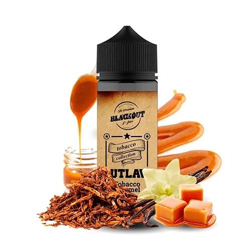 BLACKOUT OUTLAW - TOBACCO CARAMEL 120ML