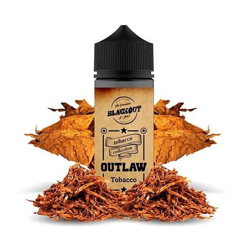 BLACKOUT OUTLAW - TOBACCO 120ML